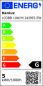 Preview: LED-Streifen LCOB 10W/M 24V 25m Rolle WW 2700K 420Lm/0,5m RA90+ IP65 Kanlux 90694