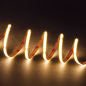 Preview: LED-Streifen LCOB 10W/M 24V 25m Rolle WW 2700K 420Lm/0,5m RA90+ IP65 Kanlux 90694