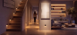 Preview: LED Wandleuchte MAGNIK mit PIR Sensor rund 230V weiss CCT 2700-5700K 90795