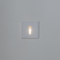 Preview: LED Wandleuchte MAGNIK mit Bewegungsmelder PIR weiss CCT 2700-5700K eckig 230V 90791