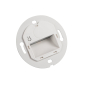 Preview: LED Wandleuchte MAGNIK schwarz CCT 2700-5700K eckig 230V 1,7W 7Lm 90824