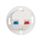 Preview: LED Wandleuchte MAGNIK schwarz CCT 2700-5700K eckig 230V 1,7W 7Lm 90824