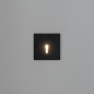 Preview: LED Treppenleuchte MAGNIK schwarz CCT 2700-5700K eckig 230V 1,7W 10Lm 90792