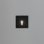 Preview: LED Treppenleuchte MAGNIK schwarz CCT 2700-5700K eckig 230V 1,7W 10Lm 90792