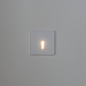 Preview: LED Treppenspot MAGNIK Weiss eckig CCT 2700-5700K 230V 1,7W 27Lm 90793