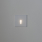 Preview: LED Treppenspot MAGNIK Weiss eckig CCT 2700-5700K 230V 1,7W 27Lm 90793