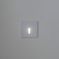 Preview: LED Treppenspot MAGNIK Weiss eckig CCT 2700-5700K 230V 1,7W 27Lm 90793