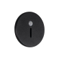Preview: LED Wandeinbauleuchte MAGNIK mit PIR Bewegungsmelder rund schwarz CCT 2700-5700K 230V 90794