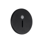 Preview: LED Wandeinbauleuchte MAGNIK mit PIR Bewegungsmelder rund schwarz CCT 2700-5700K 230V 90794