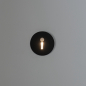 Preview: LED Wandeinbauleuchte MAGNIK mit PIR Bewegungsmelder rund schwarz CCT 2700-5700K 230V 90794