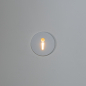 Preview: LED Wandleuchte MAGNIK mit PIR Sensor rund 230V weiss CCT 2700-5700K 90795