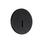 Preview: LED Stuffenleuchte MAGNIK schwarz CCT 2700-5700K rund 230V 1,7W 10Lm 90796