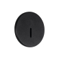 Preview: LED Stuffenleuchte MAGNIK schwarz CCT 2700-5700K rund 230V 1,7W 10Lm 90796