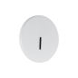 Preview: LED Treppenspotleuchte MAGNIK Weiss rund CCT 2700-5700K 230V 1,7W 27Lm 90797