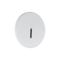 Preview: LED Treppenspotleuchte MAGNIK Weiss rund CCT 2700-5700K 230V 1,7W 27Lm 90797
