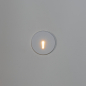 Preview: LED Treppenspotleuchte MAGNIK Weiss rund CCT 2700-5700K 230V 1,7W 27Lm 90797