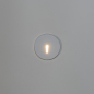 Preview: LED Treppenspotleuchte MAGNIK Weiss rund CCT 2700-5700K 230V 1,7W 27Lm 90797