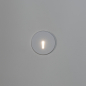 Preview: LED Treppenspotleuchte MAGNIK Weiss rund CCT 2700-5700K 230V 1,7W 27Lm 90797