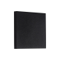 Preview: LED Wandleuchte MAGNIK schwarz CCT 2700-5700K eckig 230V 1,7W 7Lm 90824