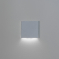 Preview: LED Stuffenspot MAGNIK Weiss eckig CCT 2700-5700K 230V 1,7W 7Lm 90825