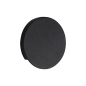 Preview: LED Wandeinbauleuchte MAGNIK schwarz rund 230V CCT 2700-5700K 1,7W 7Lm 90826