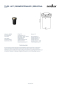 Preview: Gehwegstrahler Tilos Effect 1-Kit Nordlux Edelstahl GU10 IP67 Bodeneinbauleuchte 96409934