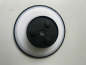 Preview: Bioledex LED Wandleuchte 22cm IP65 Rund 15W CCT 3000/4000/6500K Schwarz