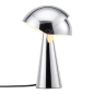 Preview: Nordlux Tischlampe  Align DFTP E27 Tischleuchte Chrom 2120095033