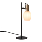 Preview: Tischleuchte Arild Nordlux schwarz Tischlampe E14 2312305003