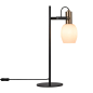 Preview: Tischleuchte Arild Nordlux schwarz Tischlampe E14 2312305003
