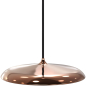 Preview: Designer LED Pendellampe Artist 25 Nordlux Kupfer DFTP Pendel 1000Lm dimmbar 2420203030