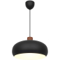 Preview: Nordlux Pendelleuchte Aurelio DFTP E27 schwarz 2520103003