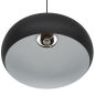 Preview: Nordlux Pendelleuchte Aurelio DFTP E27 schwarz 2520103003