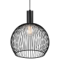 Preview: Designer Pendelleuchte Aver 40 DFTP schwarz E27 Pendellampe