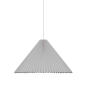 Preview: Nordlux Pendelleuchte Belloy 65 Papier Lampenschirm [LampShade] Weiss