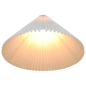 Preview: Nordlux Pendelleuchte Belloy 65 Papier Lampenschirm [LampShade] Weiss