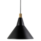 Preview: Nordlux Pendelleuchte BRASSY Schwarz E27 46283003