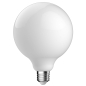 Preview: LED Leuchtmittel Nordlux Globe E27 Leuchte Ø12,4 8,6W Lampe Dimmbar Frost