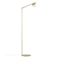 Preview: Nordlux Stehlampe Contina Messing G9 2010994035