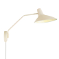 Preview: Nordlux Wandleuchte Darci DFTP E14 Sand 2120551008