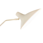 Preview: Nordlux Wandleuchte Darci DFTP E14 Sand 2120551008
