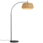 Preview: Nordlux Bodenlampe Dicte Beige E27 Stehlampe, Schirm aus Textilien