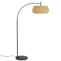 Preview: Nordlux Bodenlampe Dicte Beige E27 Stehlampe, Schirm aus Textilien
