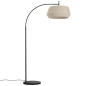 Preview: Nordlux Bodenlampe Dicte Beige E27 Stehlampe, Schirm aus Textilien