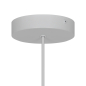 Preview: Nordlux Pendelleuchte Elbie plissiertes Opalglas E27 2612323001