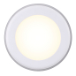 Preview: Nordlux Einbaustrahler Elkton 14 Weiss 3-stufig dimmbar 47530101