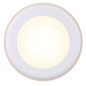 Preview: Nordlux Einbaustrahler Elkton 14 Weiss 3-stufig dimmbar 47530101