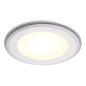 Preview: Nordlux Einbaustrahler Elkton 14 Weiss 3-stufig dimmbar 47530101