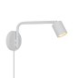 Preview: Wandlampe Explore Long Nordlux weiss GU10 schwenkbare Wandleuchte
