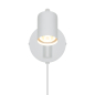 Preview: Wandlampe Explore Long Nordlux weiss GU10 schwenkbare Wandleuchte
